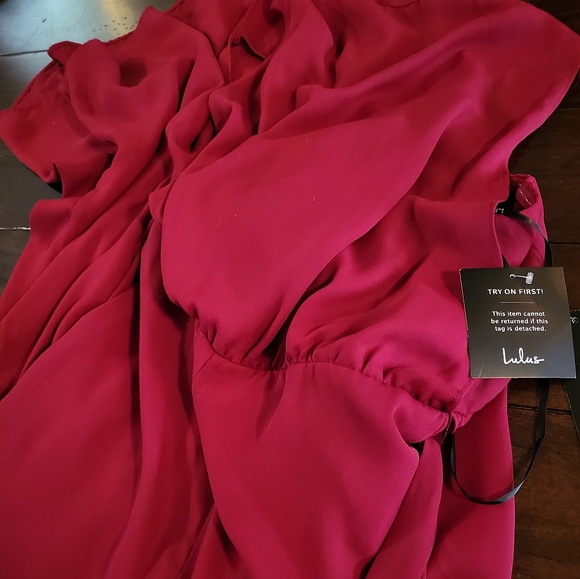 Lulu's Strut Your Stuff Jumpsuit Romper - Picture 3 of 3